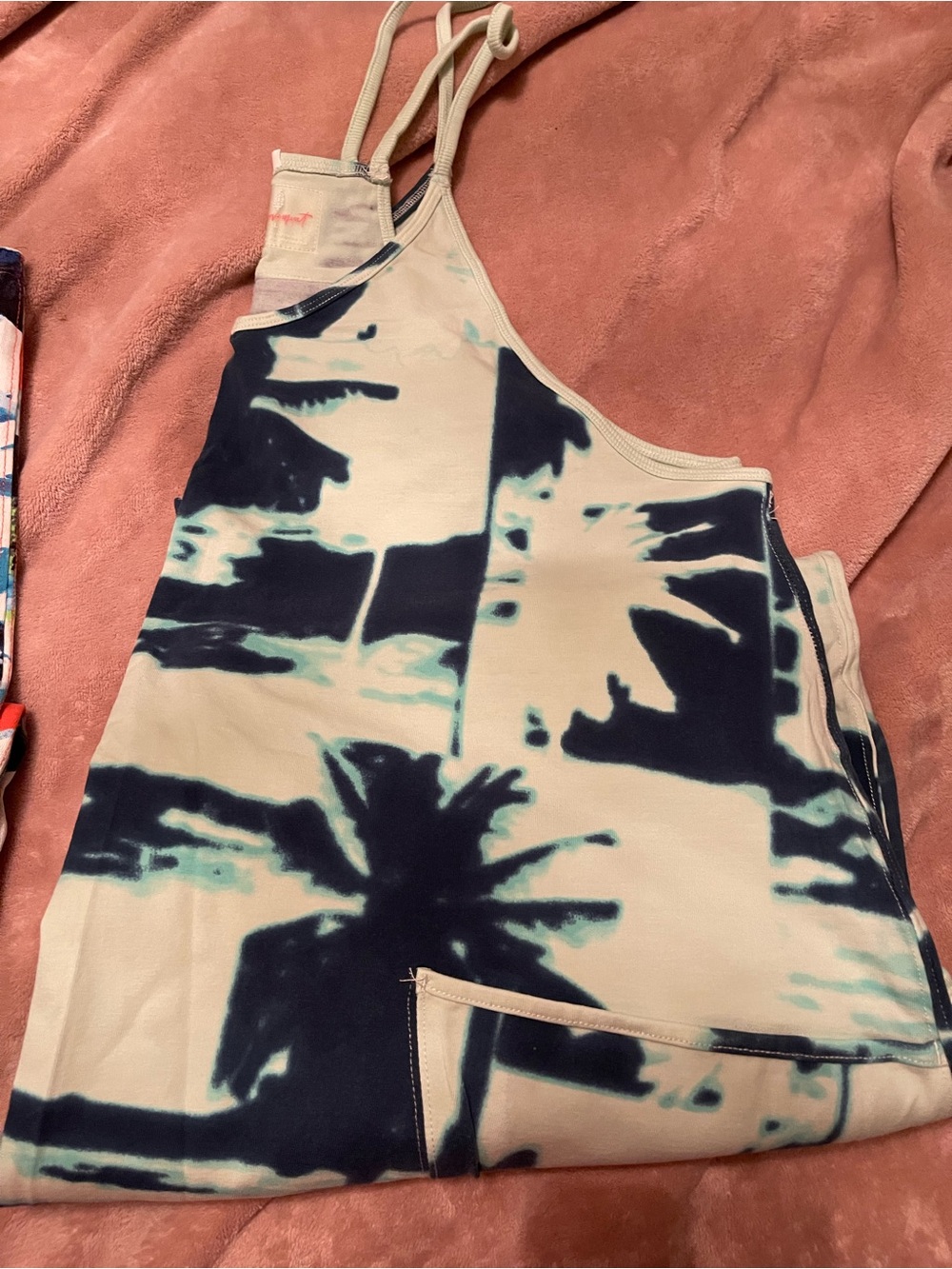 NWOT FP MOVEMENT BY FREE PEOPLE Graphic  Palmy Beach Hot Shot Onesie Jumpsuit - Picture 7 of 7